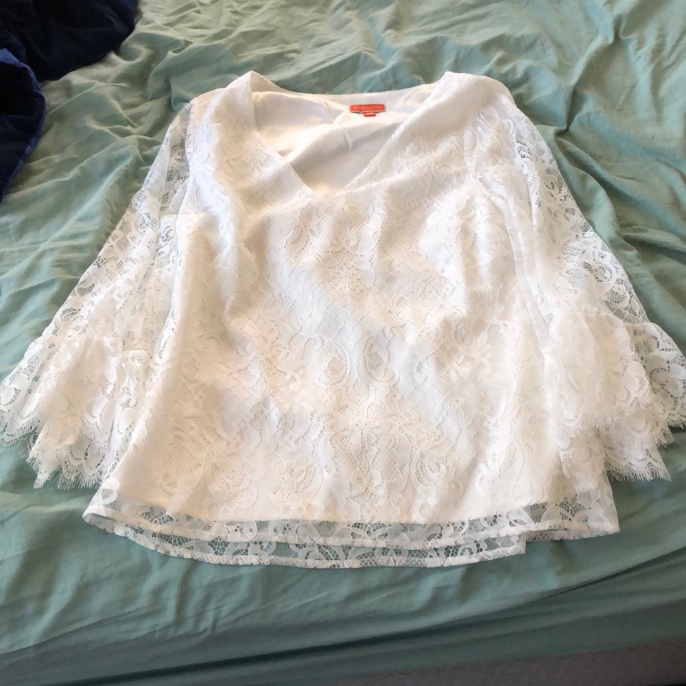 2/$15 NWOT Modcloth blouse